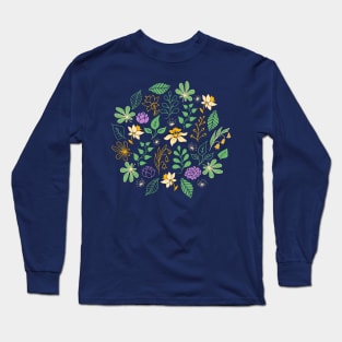 Spring floral pattern Long Sleeve T-Shirt